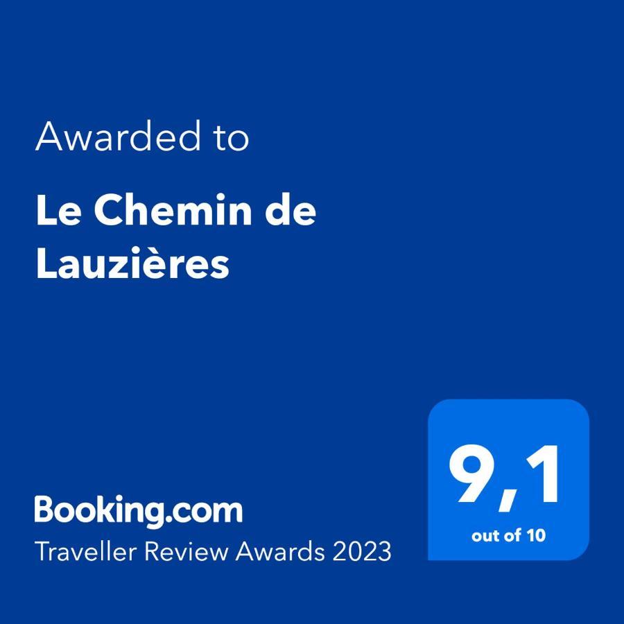 Le Chemin De Lauzieres Hotel Octon Exterior foto