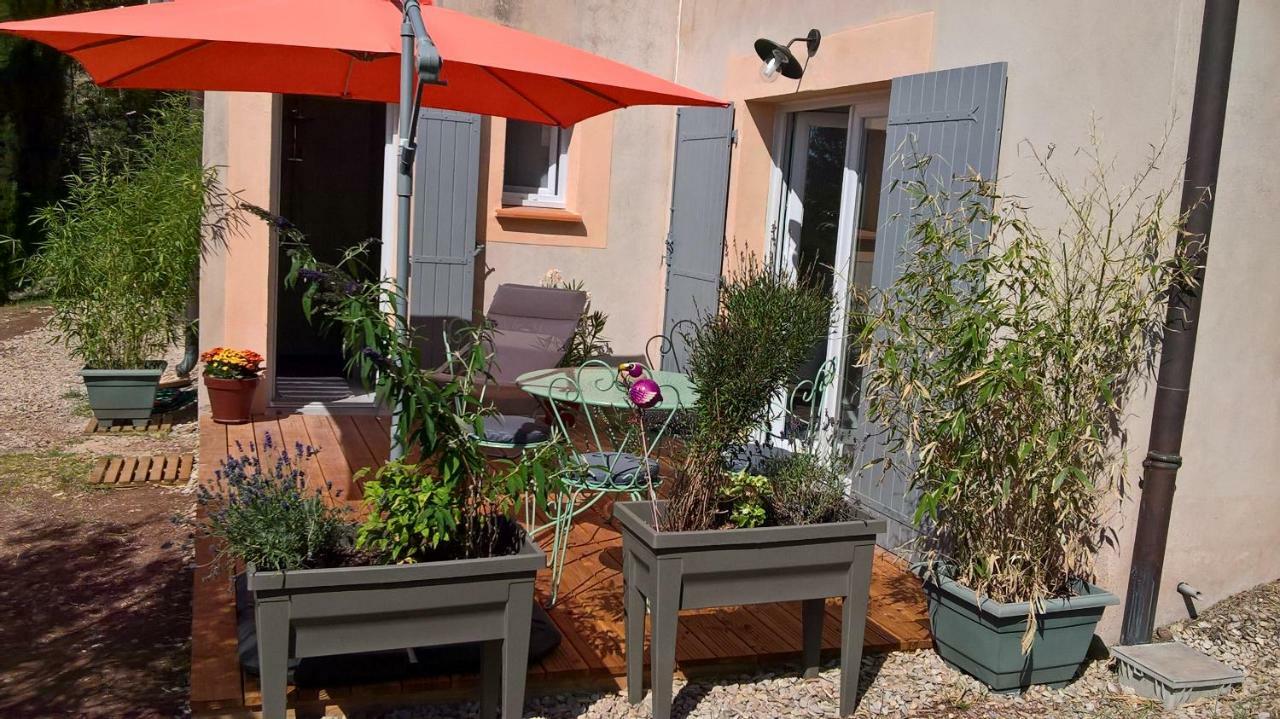 Le Chemin De Lauzieres Hotel Octon Exterior foto